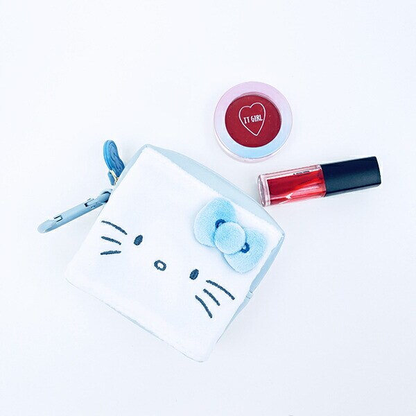 サンリオ ハローキティ ミニポーチ (ホワイト) Sanrio