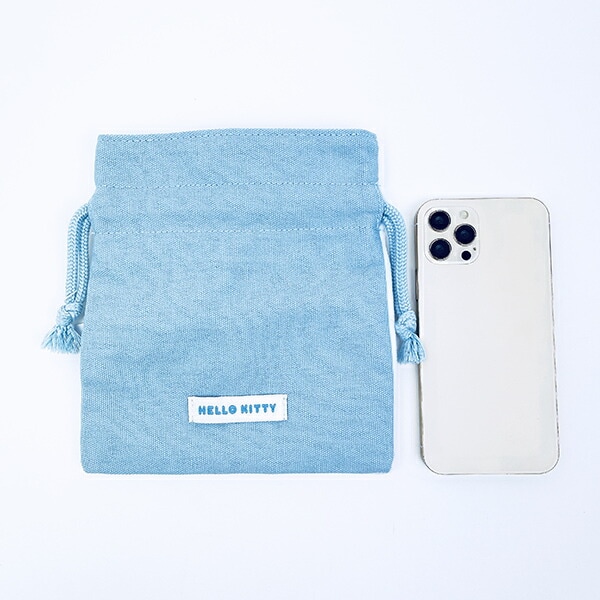 サンリオ ハローキティ 巾着 (ホワイト) Sanrio