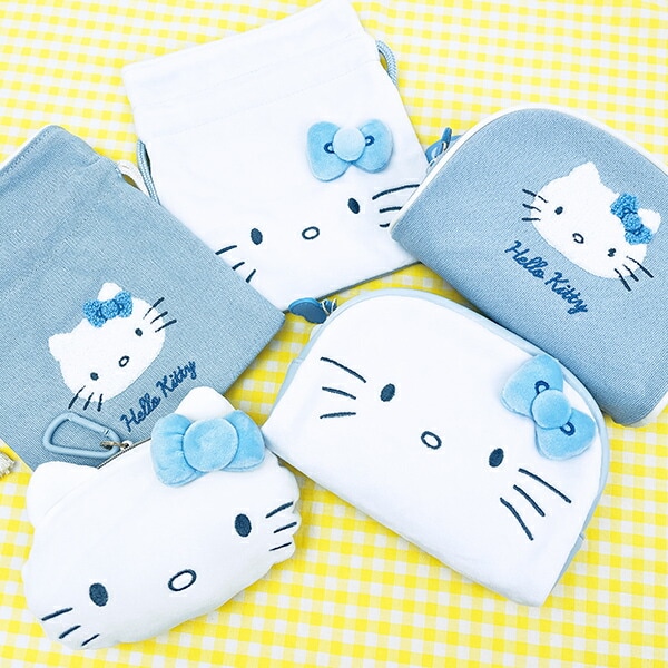 サンリオ ハローキティ 巾着 (ホワイト) Sanrio