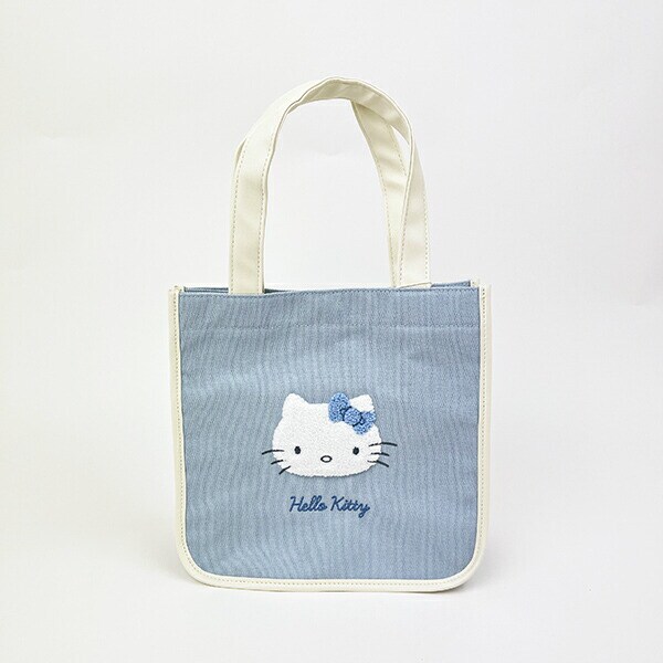 サンリオ ハローキティ トートバッグ みずいろ ランチ Sanrio