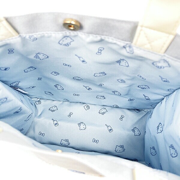 サンリオ ハローキティ トートバッグ みずいろ ランチ Sanrio