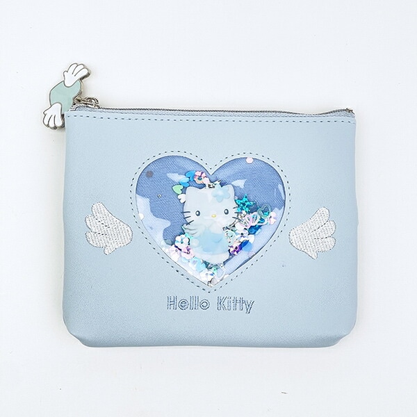 サンリオ ハローキティ ティッシュポーチ キラキラエンジェル Sanrio