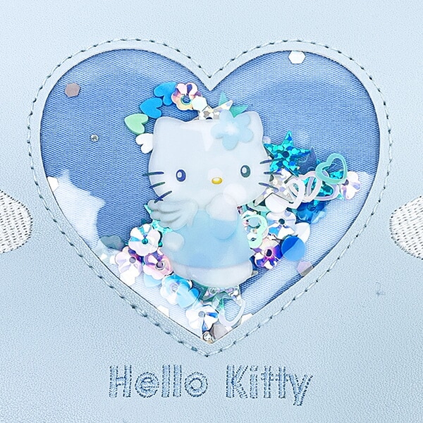 サンリオ ハローキティ ティッシュポーチ キラキラエンジェル Sanrio