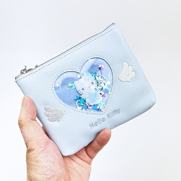 サンリオ ハローキティ ティッシュポーチ キラキラエンジェル Sanrio