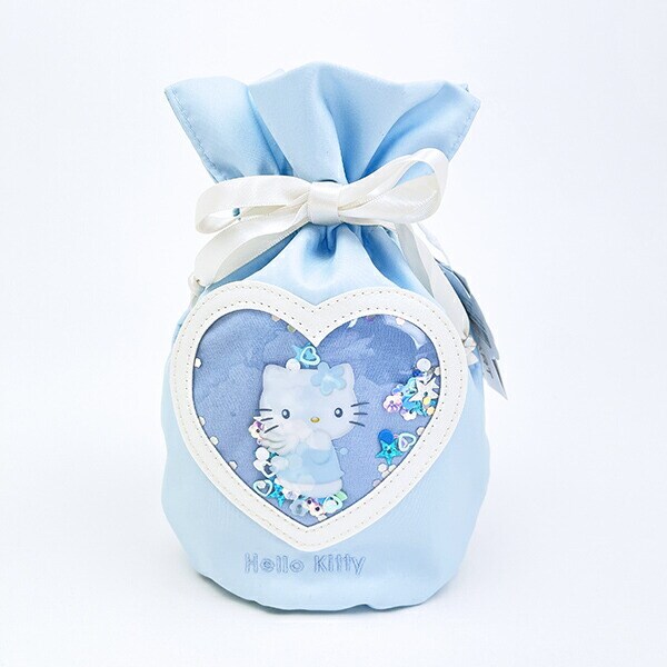 サンリオ ハローキティ 巾着 キラキラエンジェル Sanrio