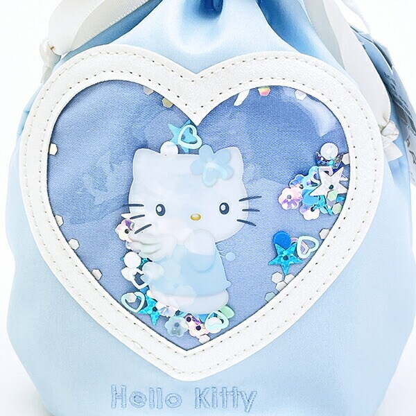 サンリオ ハローキティ 巾着 キラキラエンジェル Sanrio