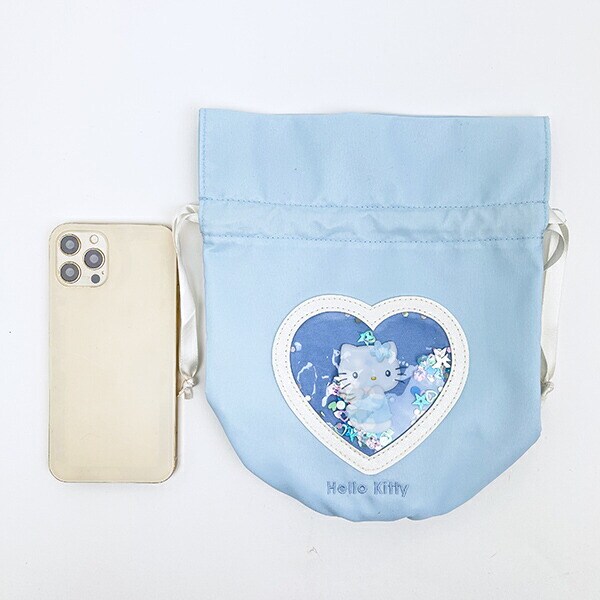 サンリオ ハローキティ 巾着 キラキラエンジェル Sanrio