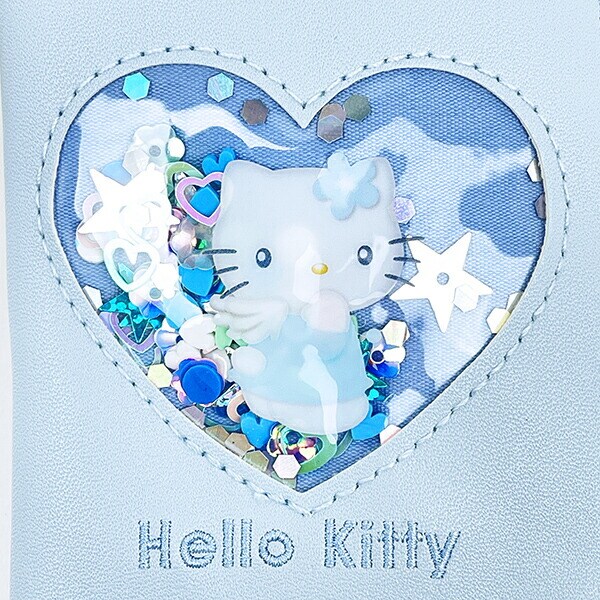 サンリオ ハローキティ キーパスポーチ 定期入れ パスケース キラキラエンジェル Sanrio