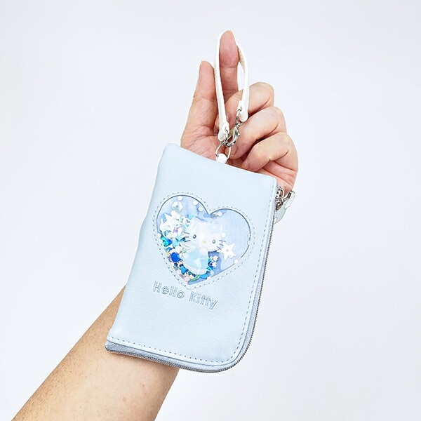 サンリオ ハローキティ キーパスポーチ 定期入れ パスケース キラキラエンジェル Sanrio