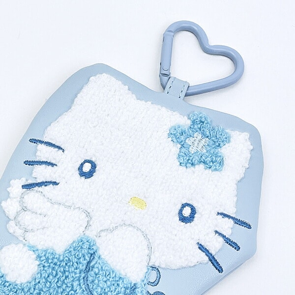 サンリオ ハローキティ サガラ刺繍 ダイカットポーチ キラキラエンジェル Sanrio