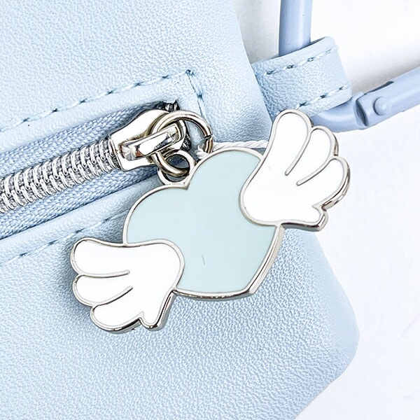 サンリオ ハローキティ サガラ刺繍 ダイカットポーチ キラキラエンジェル Sanrio