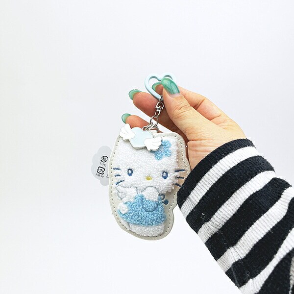 サンリオ ハローキティ サガラキーホルダー キラキラエンジェル Sanrio