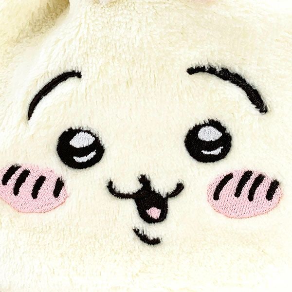 dショッピング |ちいかわ フェイス 巾着 ウサギ ポーチ 小物入れ
