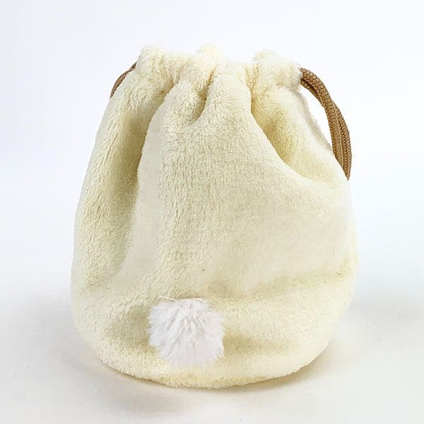 ちいかわ フェイス 巾着 ウサギ ポーチ 小物入れ ぬいぐるみ オフィス 学校゛