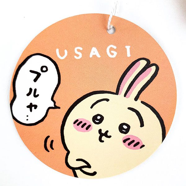 ちいかわ フェイス 巾着 ウサギ ポーチ 小物入れ ぬいぐるみ オフィス 学校゛