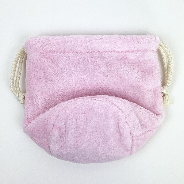 ちいかわ くまさんポシェット フェイス巾着 ポーチ