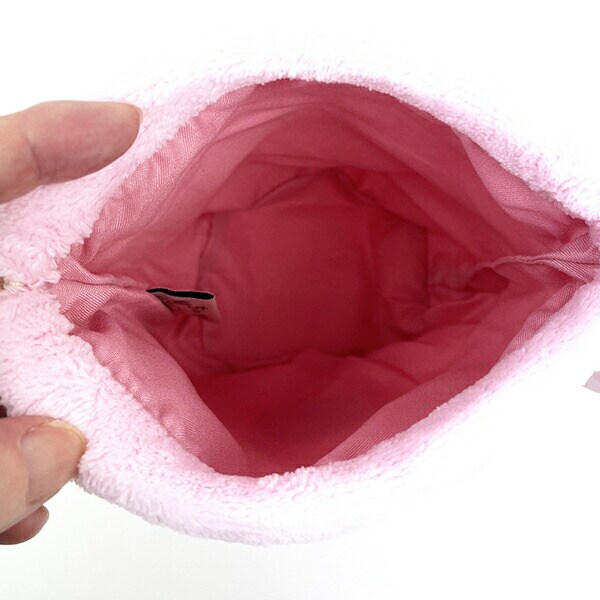 ちいかわ くまさんポシェット フェイス巾着 ポーチ