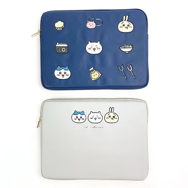 dショッピング |ちいかわ タブレットケース グレー マリモクラフト