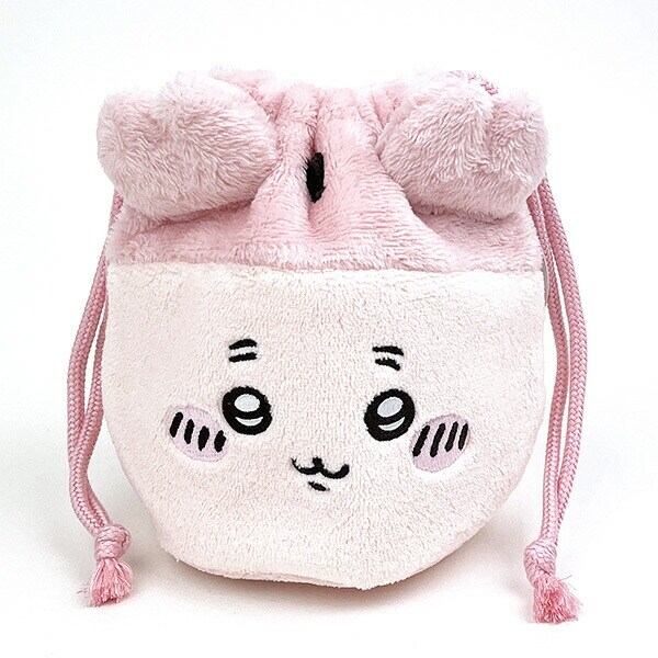 ちいかわ 古本屋 フェイスキンチャク ポーチ