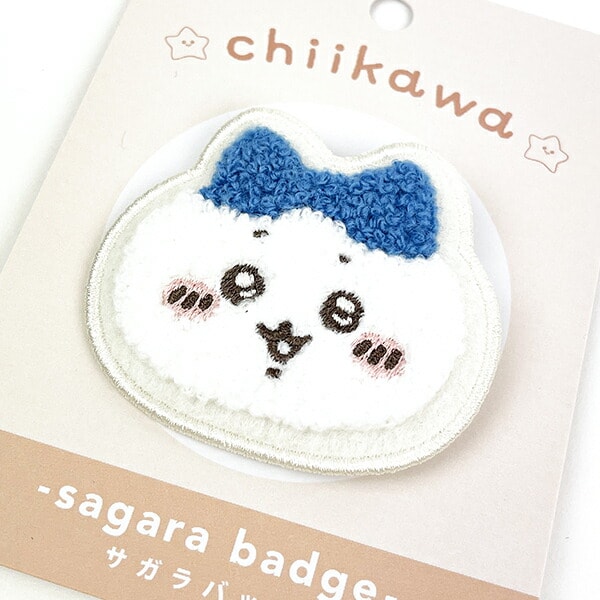 ちいかわ ハチワレ サガラバッジ