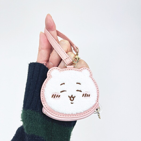 ちいかわ おかおサガラミニポーチ