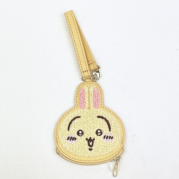 ちいかわ うさぎ おかおサガラミニポーチ キーホルダー