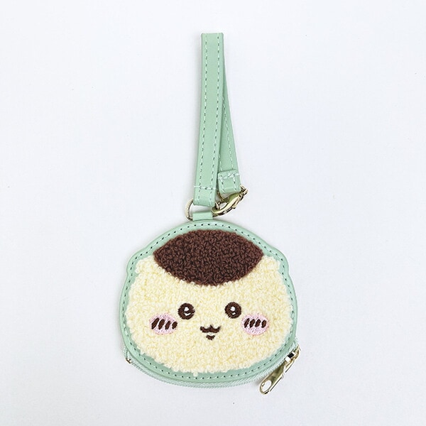 ちいかわ くりまんじゅう おかおサガラミニポーチ