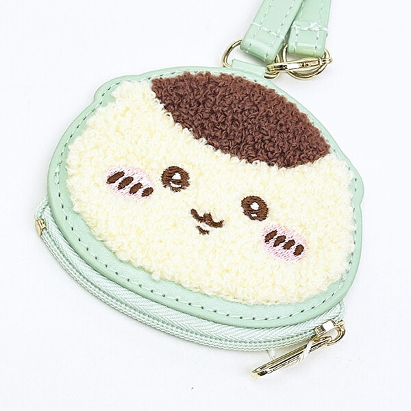 ちいかわ くりまんじゅう おかおサガラミニポーチ