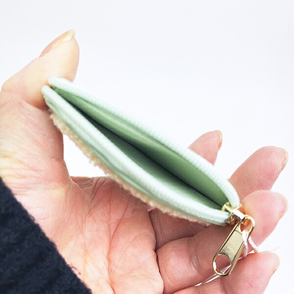 ちいかわ くりまんじゅう おかおサガラミニポーチ