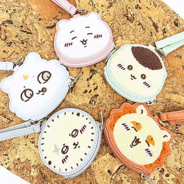 ちいかわ くりまんじゅう おかおサガラミニポーチ