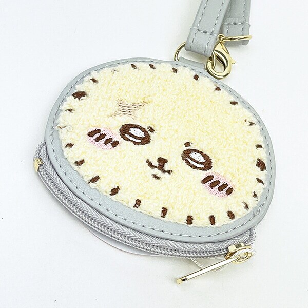 ちいかわ ラッコ おかおサガラミニポーチ