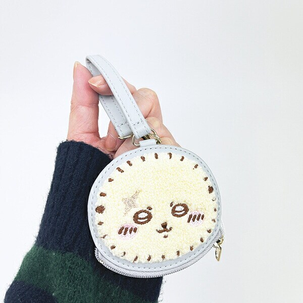 ちいかわ ラッコ おかおサガラミニポーチ