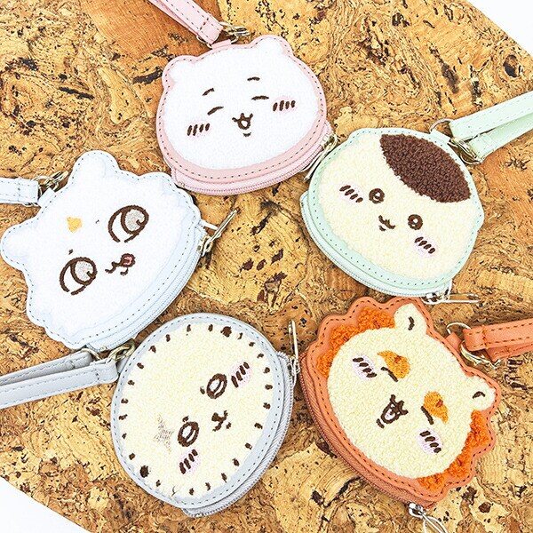 ちいかわ あのこ おかおサガラミニポーチ