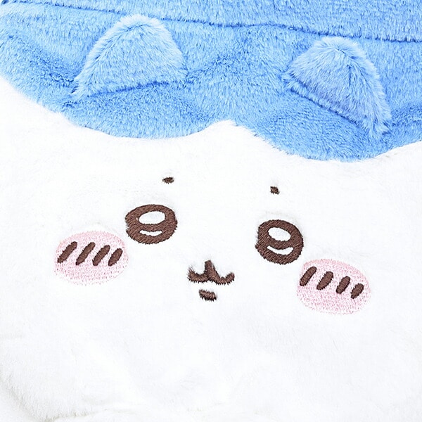 ちいかわ ハチワレ フェイス巾着 ポーチ