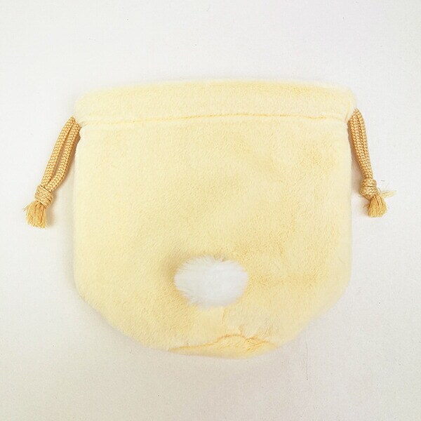 ちいかわ うさぎ フェイス巾着 ポーチ