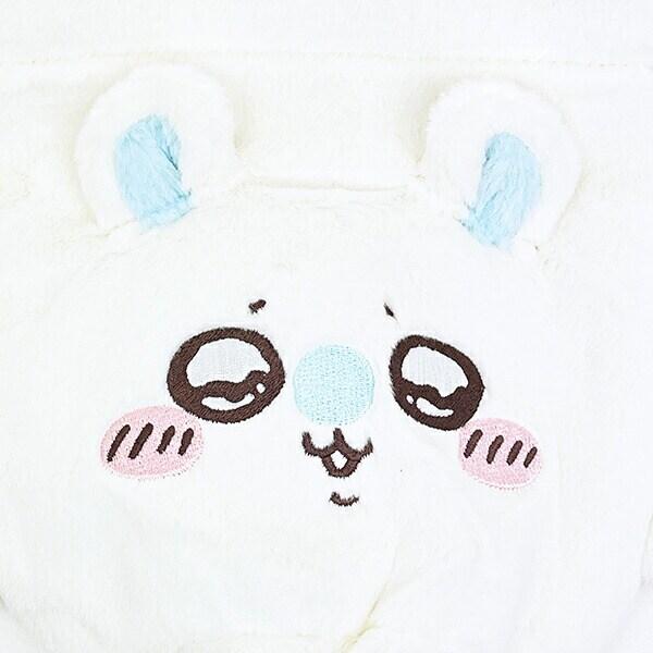 ちいかわ モモンガ フェイス巾着 ポーチ