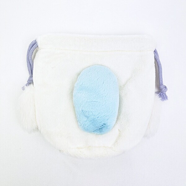 ちいかわ モモンガ フェイス巾着 ポーチ