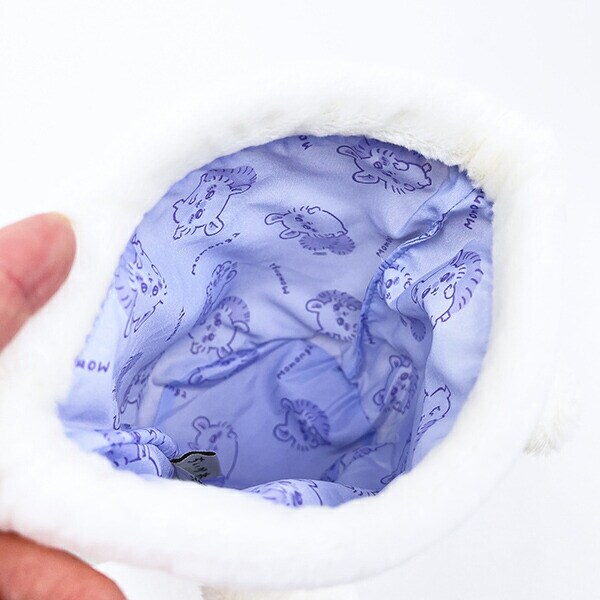 ちいかわ モモンガ フェイス巾着 ポーチ