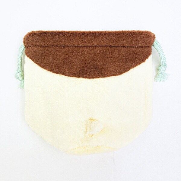 ちいかわ くりまんじゅう フェイス巾着 ポーチ