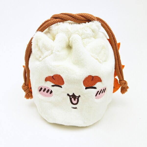 ちいかわ シーサー フェイス巾着 ポーチ