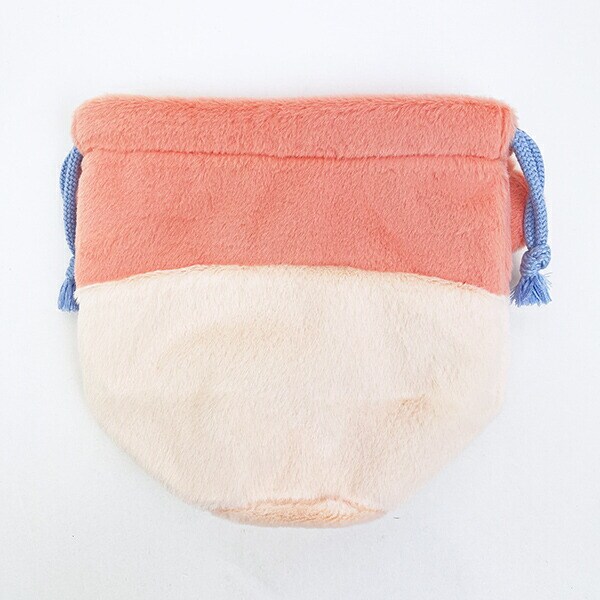 ちいかわ 古本屋 フェイス巾着 ポーチ