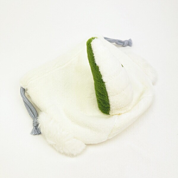 ちいかわ あのこ フェイス巾着 ポーチ