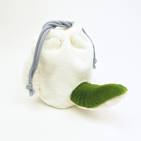 ちいかわ あのこ フェイス巾着 ポーチ