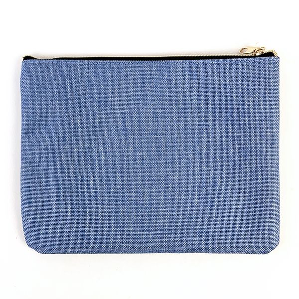 クレヨンしんちゃん マサオくん ボーちゃん しんのすけ ネネ 風間 ちび刺繍 フラットポーチ ともだち コンパクト ポーチ grey (mcor)