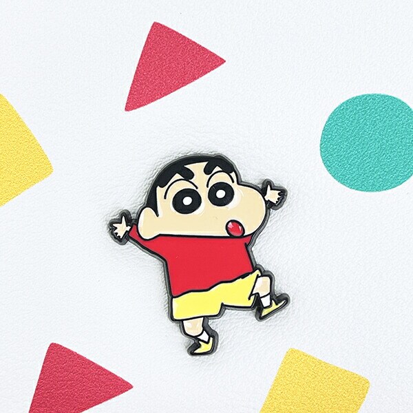 クレヨンしんちゃん オープンパスケース (アイボリー) 定期入れ