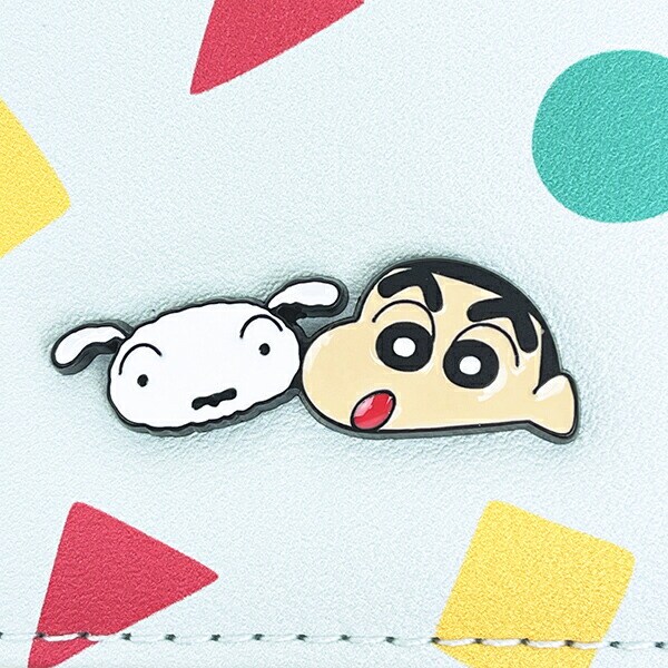 クレヨンしんちゃん オープンパスケース (グリーン) 定期入れ