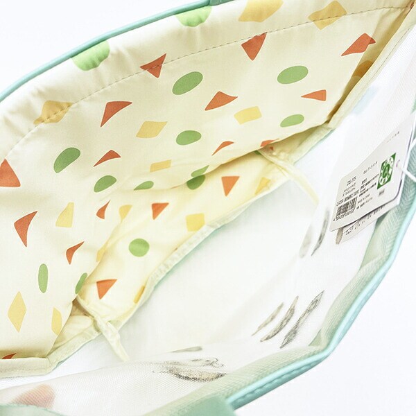 クレヨンしんちゃん メッシュトートバッグ (アイボリー)