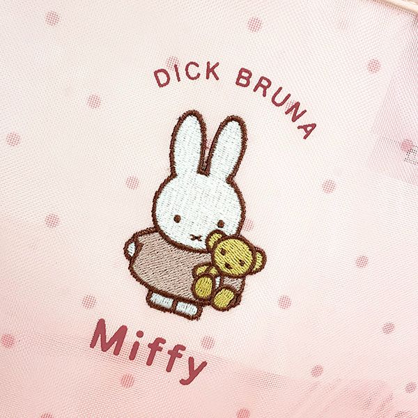 ミッフィー miffy トートバッグ くまちゃん PK ピンク シャーベットメッシュシリーズ