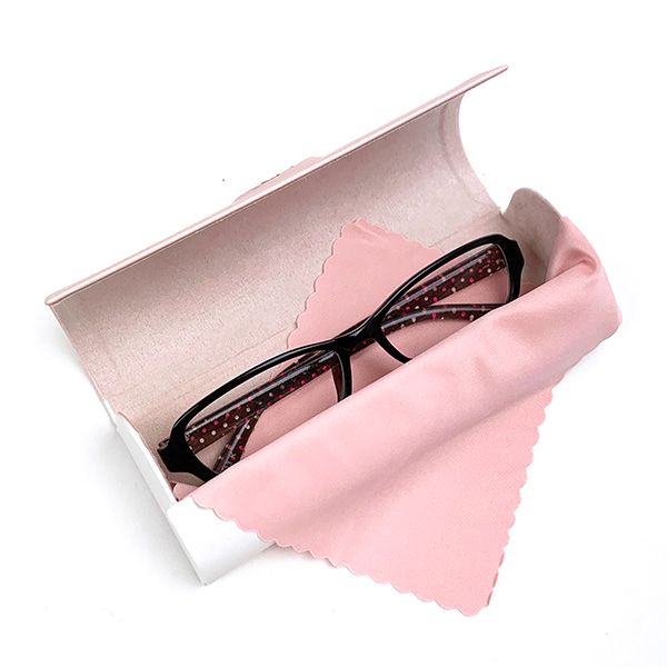 ミッフィー miffy メガネケース くまちゃん PK ピンク シャーベットメッシュシリーズ 眼鏡ケース