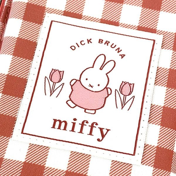 ミッフィー miffy ショルダーポーチ RD ギンガムシリーズ miffy スマホショルダー